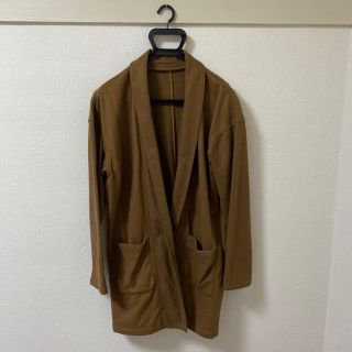 ザショップティーケー(THE SHOP TK)の【美品】TAKEO KIKUCHI TK コート　キャメル　ブラウン　L(チェスターコート)