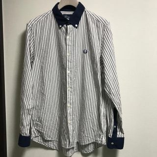 フレッドペリー(FRED PERRY)の(値下げしました)フレッドペリー　FRED PERRY ストライプシャツ(シャツ)