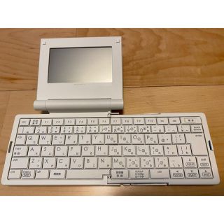 キングジム(キングジム)のポメラ キーボードでどこでも文章打ち 後でパソコンへ取込みＯＫ デジタルメモ(その他)