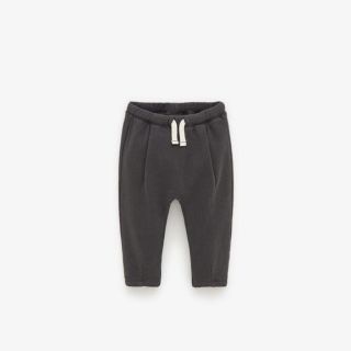 ザラキッズ(ZARA KIDS)のzara baby タック入りスウェット9分丈パンツ(パンツ/スパッツ)