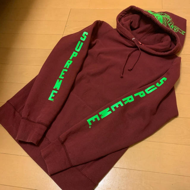Supreme×ANTI HERO パーカー | www.flyforreal.com