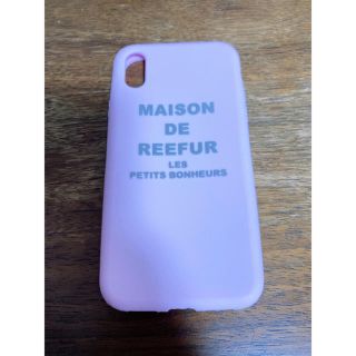 メゾンドリーファー(Maison de Reefur)のiPhone X Xsケース(iPhoneケース)