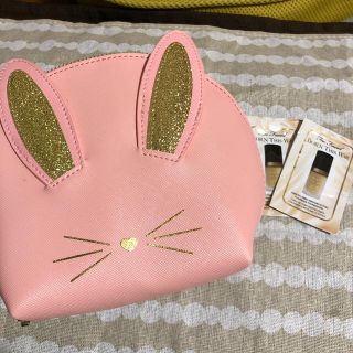 トゥフェイス(Too Faced)のtoofaced トゥーフェイスド　ポーチ&ファンデーションサンプルセット(ポーチ)