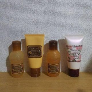 ネイチャーアンドコー(Nature&Co)のnature&co ノンシリコーン　トライアルセット(シャンプー/コンディショナーセット)