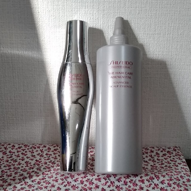 SHISEIDO (資生堂)(シセイドウ)の資生堂ｱﾃﾞﾉﾊﾞｲﾀﾙｱﾄﾞﾊﾞﾝｽﾄｽｶﾙﾌﾟｴｯｾﾝｽ180+480ml コスメ/美容のヘアケア/スタイリング(スカルプケア)の商品写真