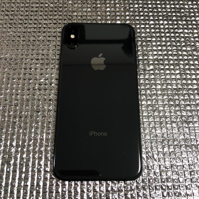 即発送 iPhone X Space Gray 64 GB SIMフリー-