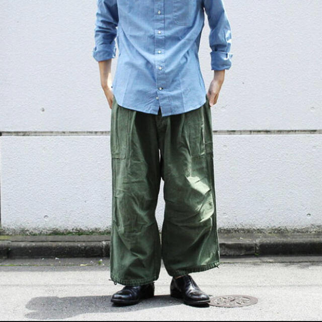 HERILL ダック カーゴパンツ DUCK CARGO PANTS