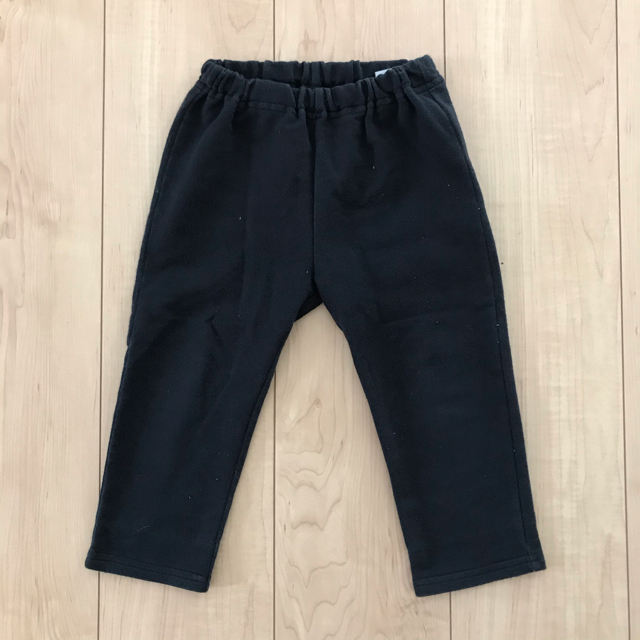 MUJI (無印良品)(ムジルシリョウヒン)の無印良品 / オーガニック混パンツ size 90 男女兼用 キッズ/ベビー/マタニティのキッズ服男の子用(90cm~)(パンツ/スパッツ)の商品写真