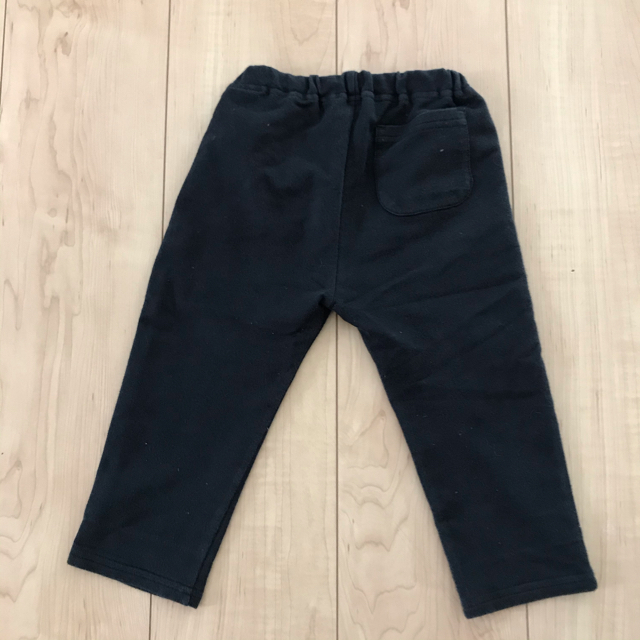 MUJI (無印良品)(ムジルシリョウヒン)の無印良品 / オーガニック混パンツ size 90 男女兼用 キッズ/ベビー/マタニティのキッズ服男の子用(90cm~)(パンツ/スパッツ)の商品写真