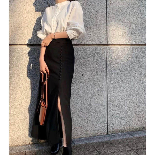 louren mermaid slit skirt レディースのスカート(ロングスカート)の商品写真