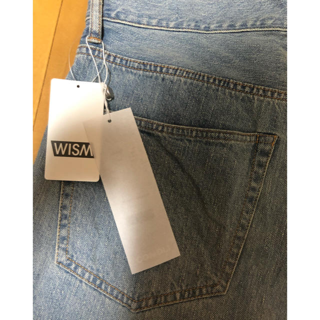 COMOLI(コモリ)のM comoli wism 別注　UNITE DENIM デニム メンズのパンツ(デニム/ジーンズ)の商品写真