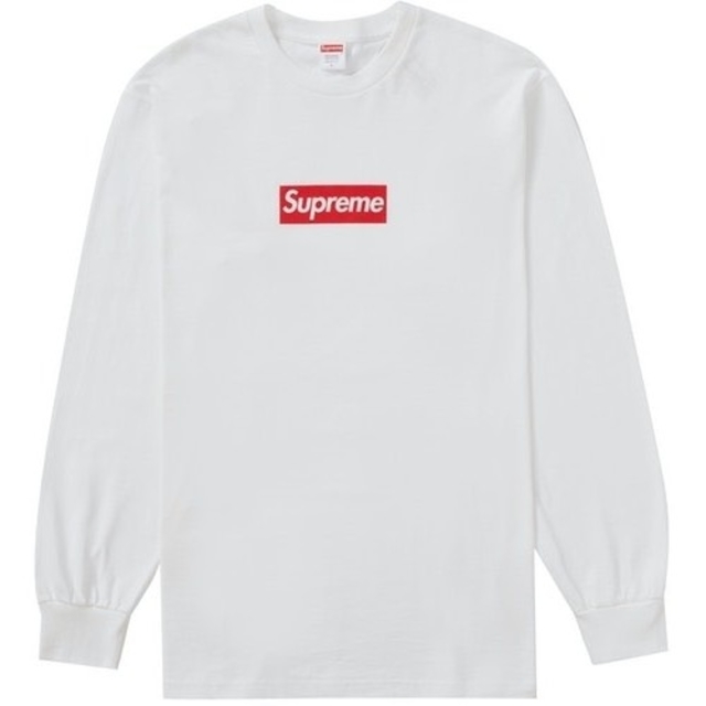 シュプリーム　Supreme Box Logo L/S Tee white XL