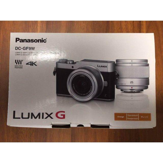 新品未開封 パナソニック LUMIXG Panasonic DC-GF9W-D