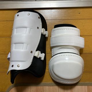 ミズノ(MIZUNO)のミズノ　エルボーガード&フットガード(防具)