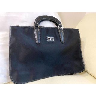 バーバリーブラックレーベル(BURBERRY BLACK LABEL)の【モリちゃん様】バーバリーブラックレーベル　ビジネスバッグ　美品　レア(ビジネスバッグ)