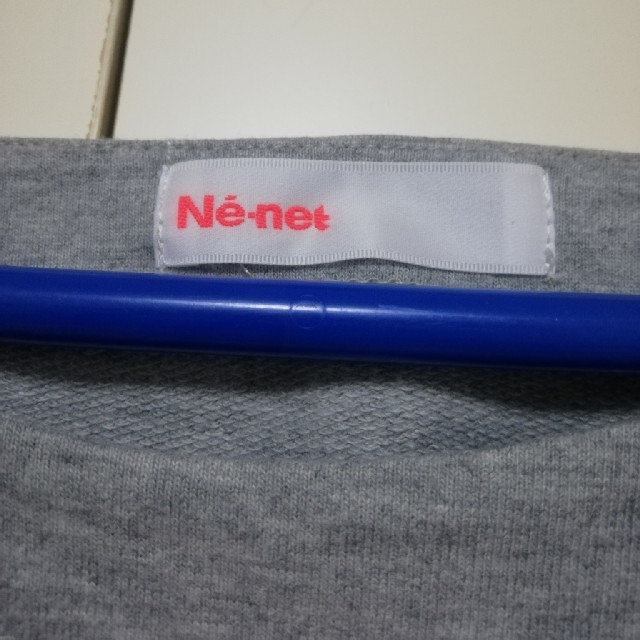 Ne-net(ネネット)の【Nenet ネネット】ワンピース レディースのワンピース(ひざ丈ワンピース)の商品写真
