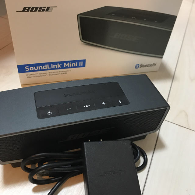 BOSE Soundlink mini II Bluetooth speakerスピーカー