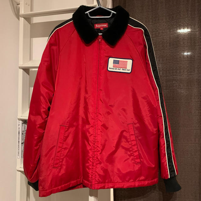 Supreme 17SS Freighter Jacket Mサイズメンズ