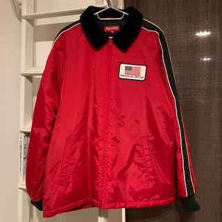 シュプリーム(Supreme)のSupreme 17SS Freighter Jacket Mサイズ(ナイロンジャケット)