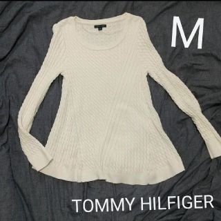 トミーヒルフィガー(TOMMY HILFIGER)のTOMMY HILFIGER トミーフィルフィガー ニットセーター トップス(ニット/セーター)