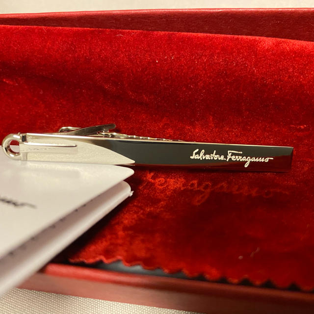 Salvatore Ferragamo - 【新品未使用】フェラガモネクタイピンの+