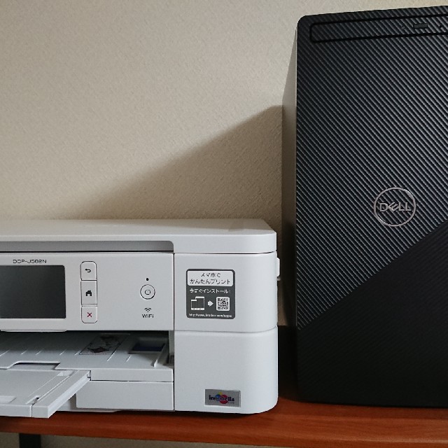 DellPC、プリンターセット！