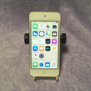 アイポッドタッチ(iPod touch)のiPod touch 第6世代ゴールド（32GB）送料無料(ポータブルプレーヤー)