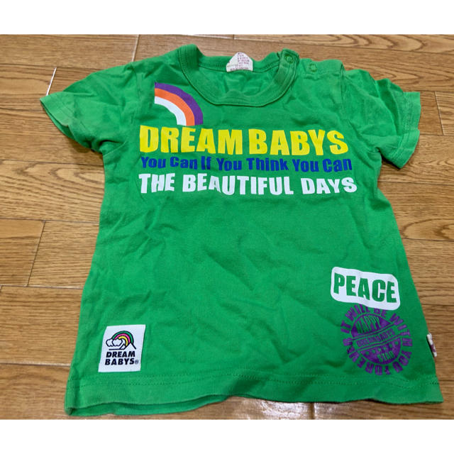 DREAMBABYS(ドリームベイビーズ)のDREAMBABYS 90㎝Tシャツ キッズ/ベビー/マタニティのキッズ服男の子用(90cm~)(Tシャツ/カットソー)の商品写真