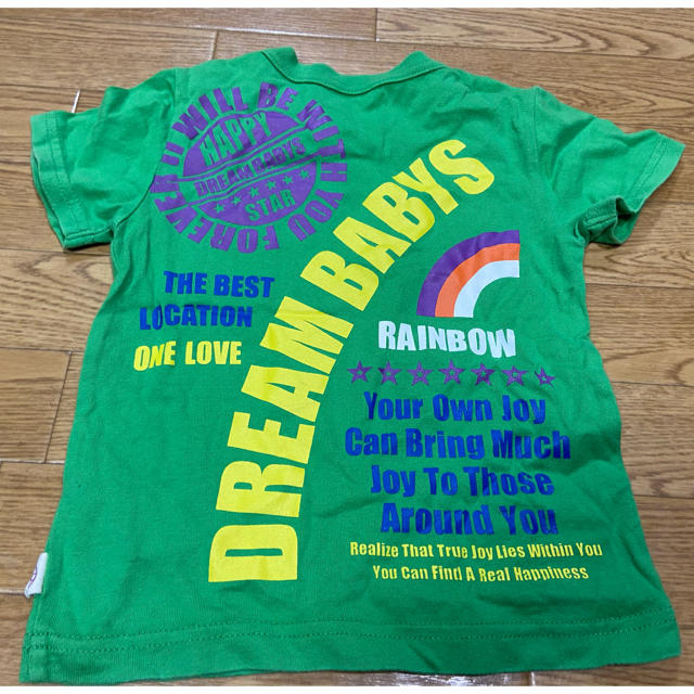 DREAMBABYS(ドリームベイビーズ)のDREAMBABYS 90㎝Tシャツ キッズ/ベビー/マタニティのキッズ服男の子用(90cm~)(Tシャツ/カットソー)の商品写真