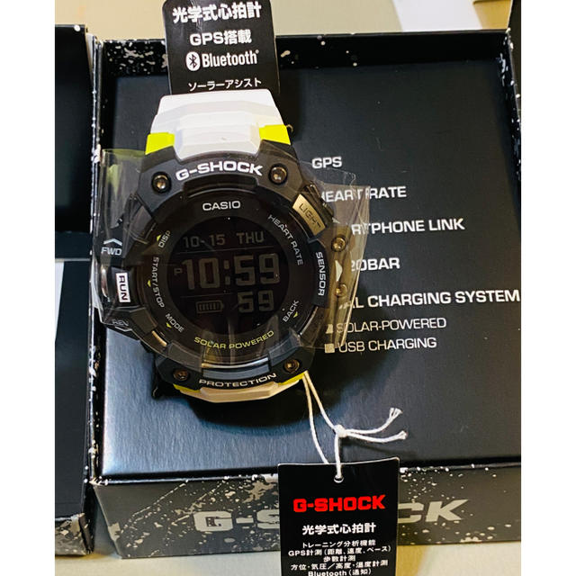 新品未使用CASIO G-SHOCK G-SQUAD　GBD-H1000-1A7のサムネイル