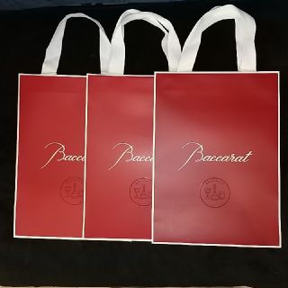 バカラ(Baccarat)のBaccarat ショップ袋(グラス/カップ)