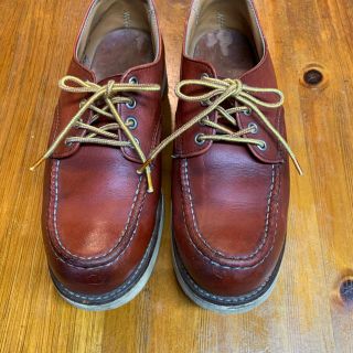 レッドウィング(REDWING)のレッドウィング 8104羽タグオックスフォード(ブーツ)