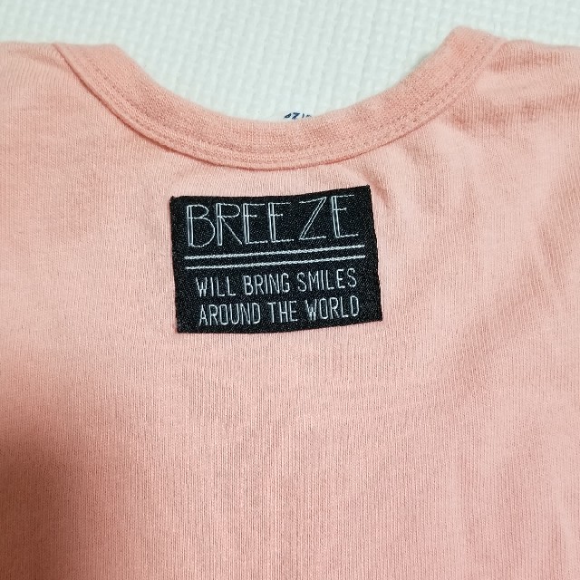 BREEZE(ブリーズ)のBREEZE ワンピース ベビー80 キッズ/ベビー/マタニティのベビー服(~85cm)(ワンピース)の商品写真