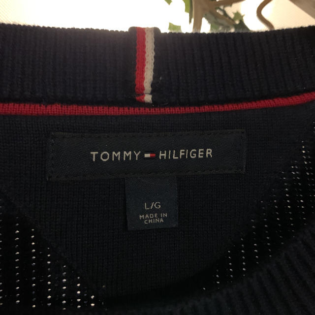 TOMMY HILFIGER(トミーヒルフィガー)のセーター メンズのトップス(ニット/セーター)の商品写真