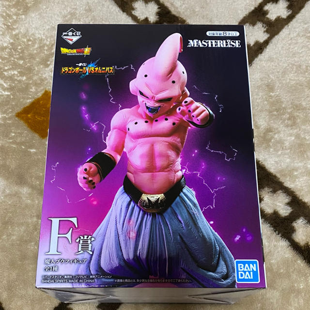 ドラゴンボール(ドラゴンボール)のドラゴンボール　一番くじ　魔人ブウ　 ハンドメイドのおもちゃ(フィギュア)の商品写真