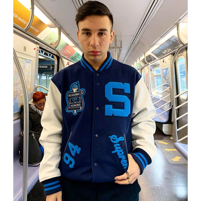 Supreme(シュプリーム)のteam varsity jacket メンズのジャケット/アウター(スタジャン)の商品写真