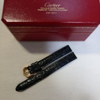 カルティエ(Cartier)のお買得品！　Cartier  カルティエ時計ベルト　尾錠付き(腕時計)