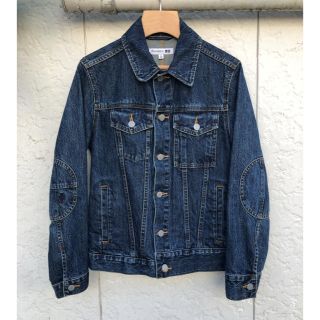 ジェイダブリューアンダーソン  23SS  DISTRESSED DENIM JACKET デストロイ加工デニムジャケット  メンズ L