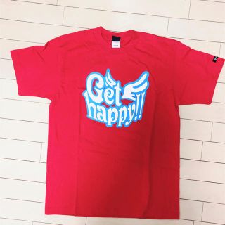 【未使用】Get happyTシャツ(Tシャツ(半袖/袖なし))