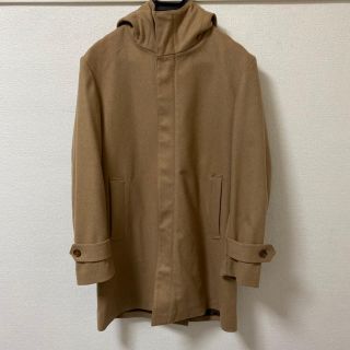 ユナイテッドアローズ(UNITED ARROWS)の【週末セール中！】UNITED ARROWS コート　キャメル　ブラウン　L(ステンカラーコート)