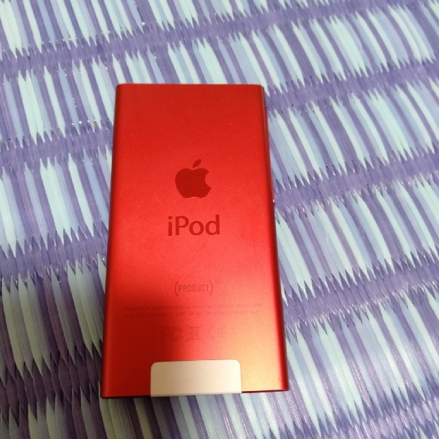 Apple(アップル)のipod nano Special Edition スマホ/家電/カメラのオーディオ機器(ポータブルプレーヤー)の商品写真