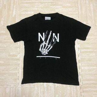 ナンバーナイン(NUMBER (N)INE)のNUMBER (N)INE×STUDIOUS PAIN スカルハンド Tシャツ(Tシャツ/カットソー(半袖/袖なし))