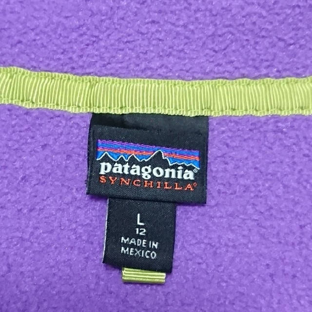 patagonia(パタゴニア)のpatagonia キッズGIRL'S M スナップT キッズ/ベビー/マタニティのキッズ/ベビー/マタニティ その他(その他)の商品写真