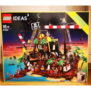 レゴ(Lego)の【新品・未開封】レゴ(LEGO) アイデア　赤ひげ船長の海賊島(模型/プラモデル)