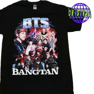 BTS バンタン　Tシャツ(アイドルグッズ)