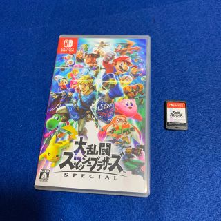 ニンテンドースイッチ(Nintendo Switch)の大乱闘スマッシュブラザーズ SPECIAL Switch 中古(家庭用ゲームソフト)