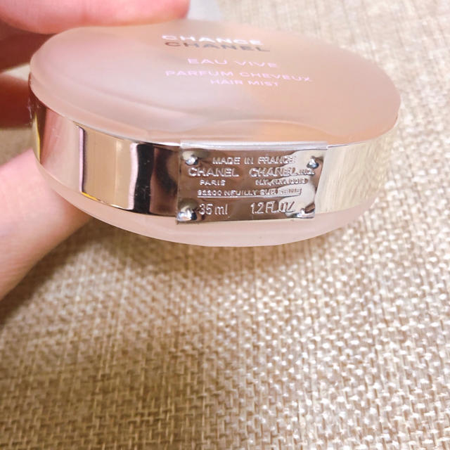 CHANEL(シャネル)のシャネル　チャンス　オーヴィーヴ　ヘアミスト　35ml コスメ/美容のヘアケア/スタイリング(ヘアウォーター/ヘアミスト)の商品写真