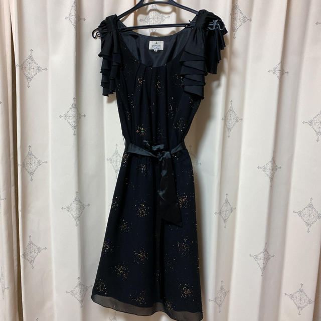 LANVIN en Bleu(ランバンオンブルー)のしゅりさん専用＊ボレロとドレスセット レディースのフォーマル/ドレス(ミディアムドレス)の商品写真