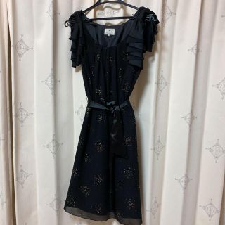 ランバンオンブルー(LANVIN en Bleu)のしゅりさん専用＊ボレロとドレスセット(ミディアムドレス)