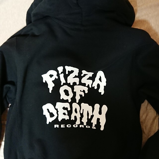 HIGH!STANDARD(ハイスタンダード)のPIZZA  OF DEATH  パーカー Mサイズ 新品 エンタメ/ホビーのタレントグッズ(ミュージシャン)の商品写真